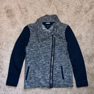 Tommy Hilfiger dressy zip up sweater